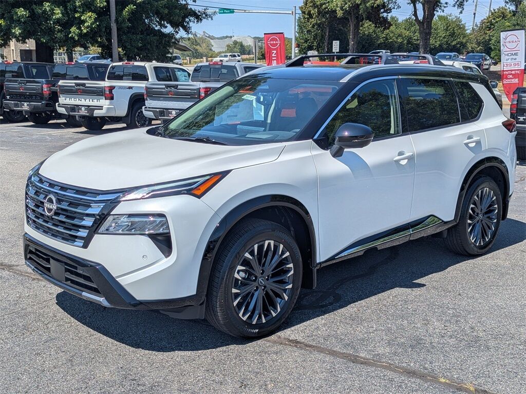 2026 Nissan Rogue Platinum Kennesaw GA 2026 Nissan Rogue Platinum Kennesaw GA