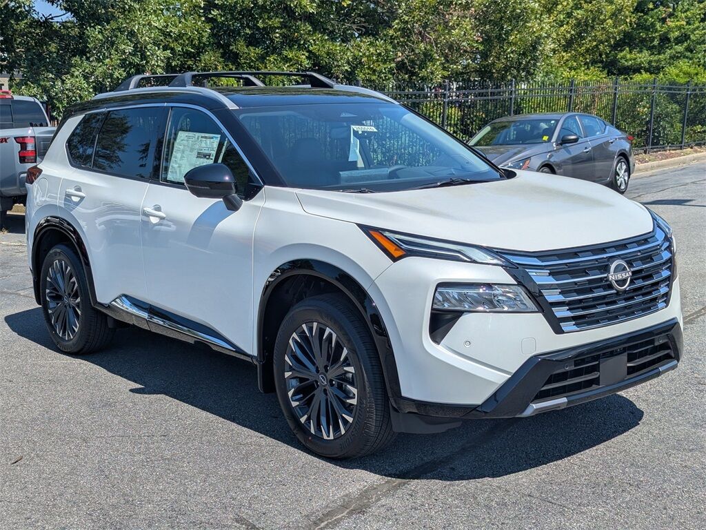 2026 Nissan Rogue Platinum Kennesaw GA 2026 Nissan Rogue Platinum Kennesaw GA