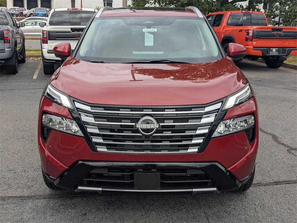 2026 Nissan Rogue Platinum Kennesaw GA 2026 Nissan Rogue Platinum Kennesaw GA