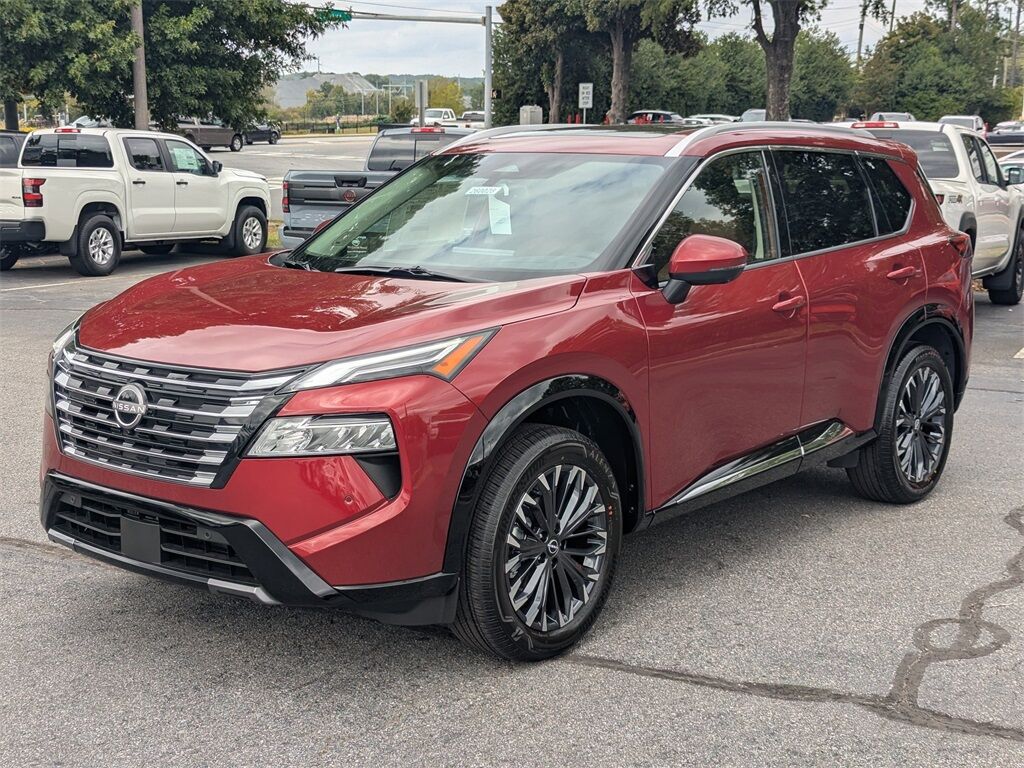 2026 Nissan Rogue Platinum Kennesaw GA 2026 Nissan Rogue Platinum Kennesaw GA
