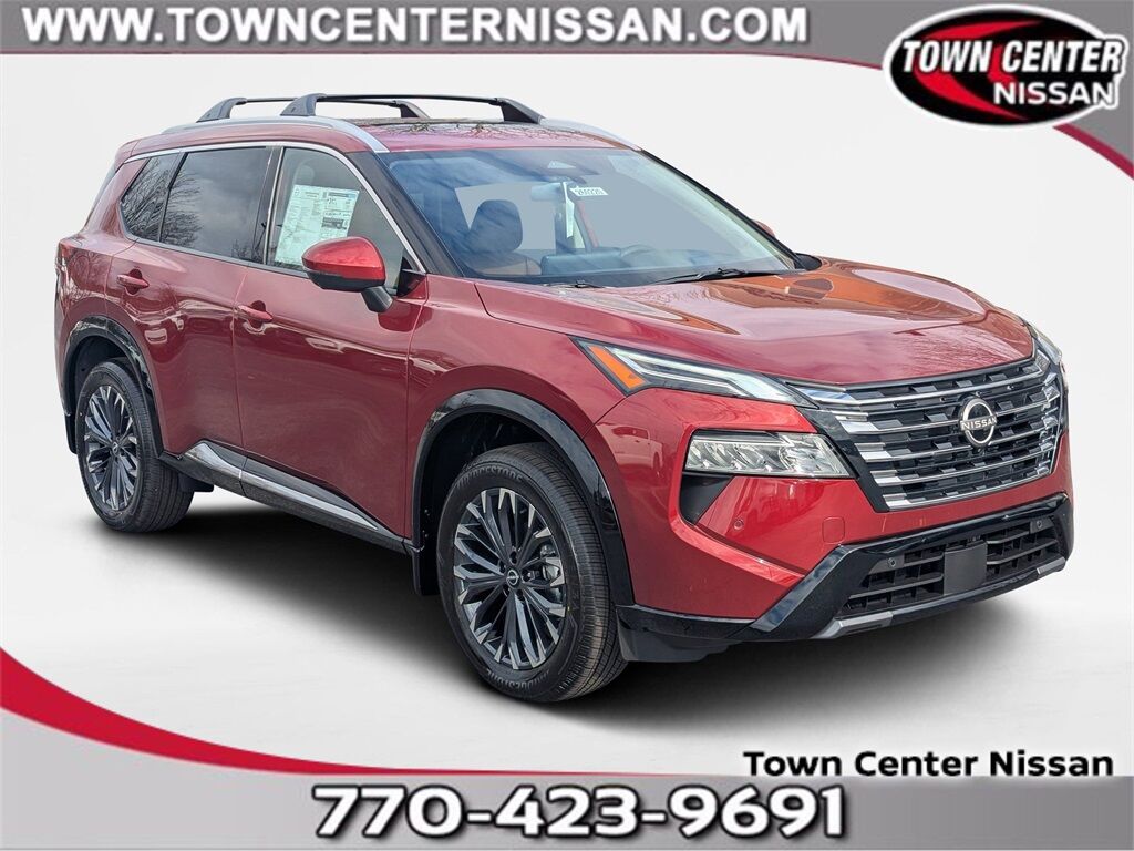 2026 Nissan Rogue Platinum Kennesaw GA 2026 Nissan Rogue Platinum Kennesaw GA