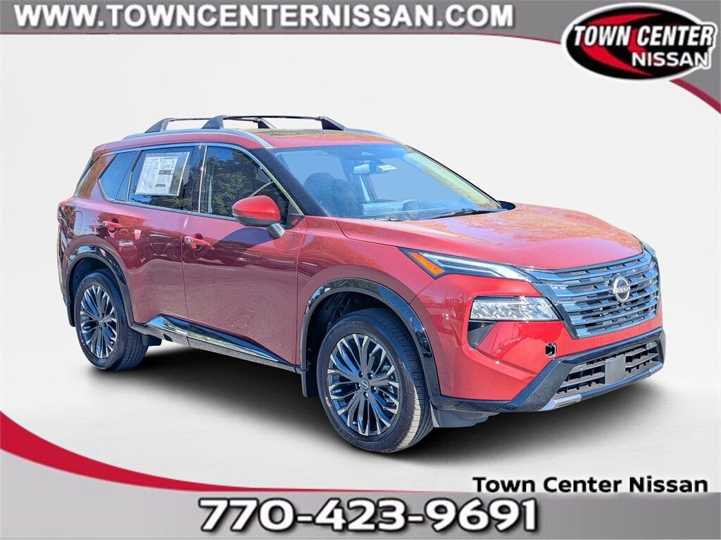 2026 Nissan Rogue Platinum Kennesaw GA 2026 Nissan Rogue Platinum Kennesaw GA