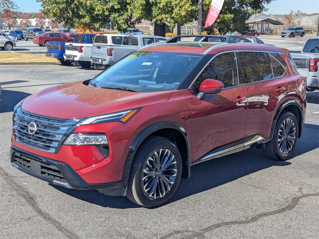 2026 Nissan Rogue Platinum Kennesaw GA 2026 Nissan Rogue Platinum Kennesaw GA