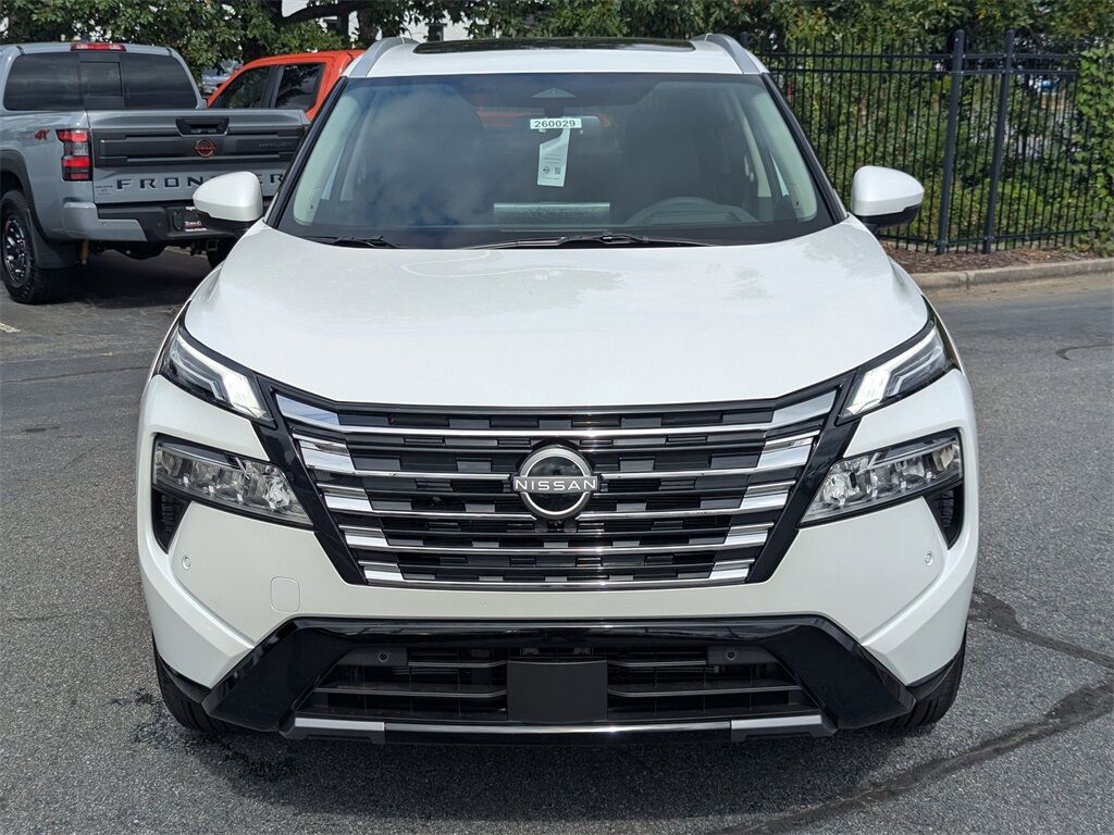 2026 Nissan Rogue Platinum Kennesaw GA 2026 Nissan Rogue Platinum Kennesaw GA