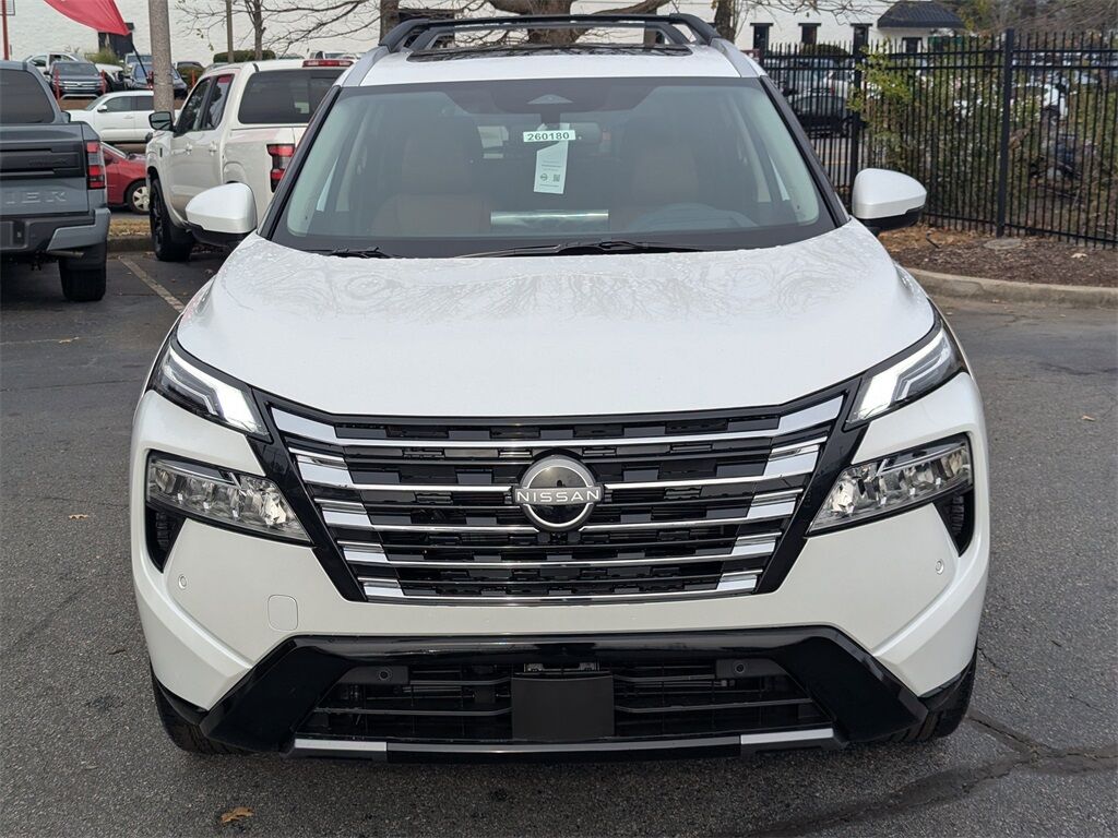 2026 Nissan Rogue Platinum Kennesaw GA 2026 Nissan Rogue Platinum Kennesaw GA