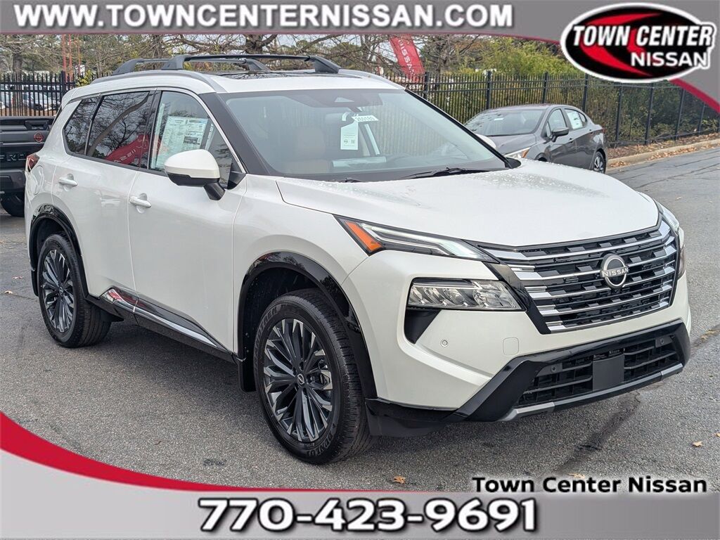 2026 Nissan Rogue Platinum 2026 Nissan Rogue Platinum