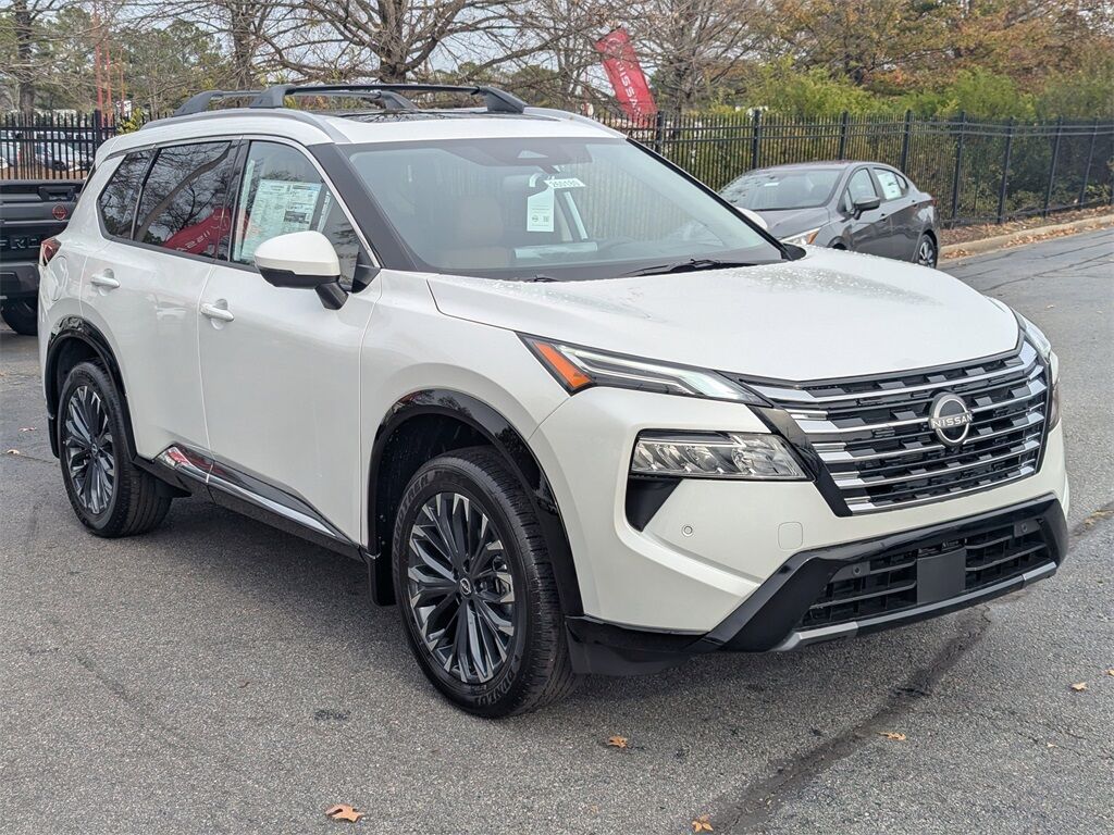2026 Nissan Rogue Platinum Kennesaw GA 2026 Nissan Rogue Platinum Kennesaw GA