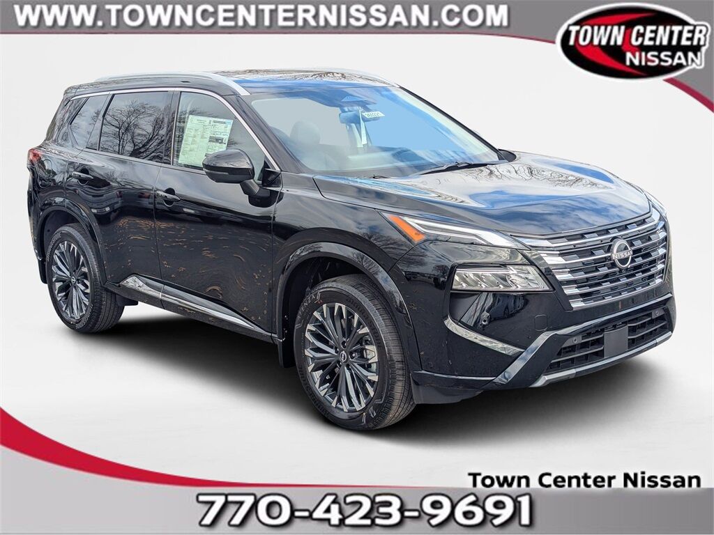 2026 Nissan Rogue Platinum Kennesaw GA 2026 Nissan Rogue Platinum Kennesaw GA