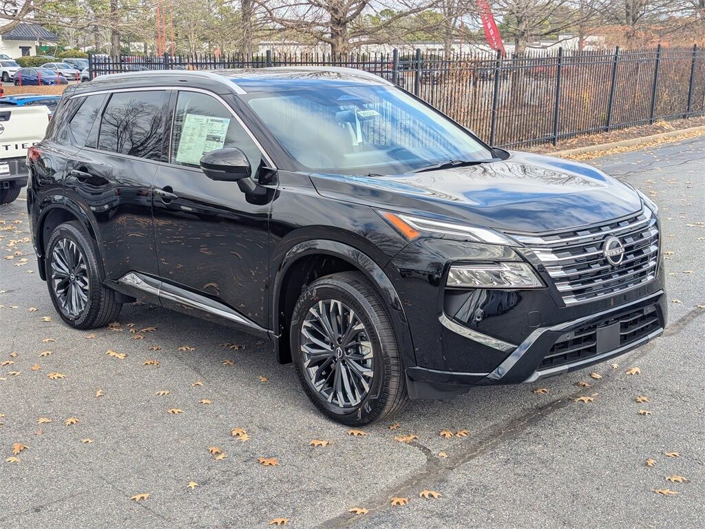 2026 Nissan Rogue Platinum Kennesaw GA 2026 Nissan Rogue Platinum Kennesaw GA