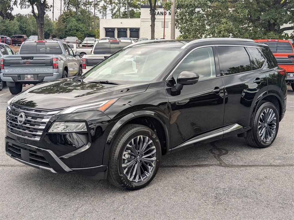 2026 Nissan Rogue Platinum Kennesaw GA 2026 Nissan Rogue Platinum Kennesaw GA