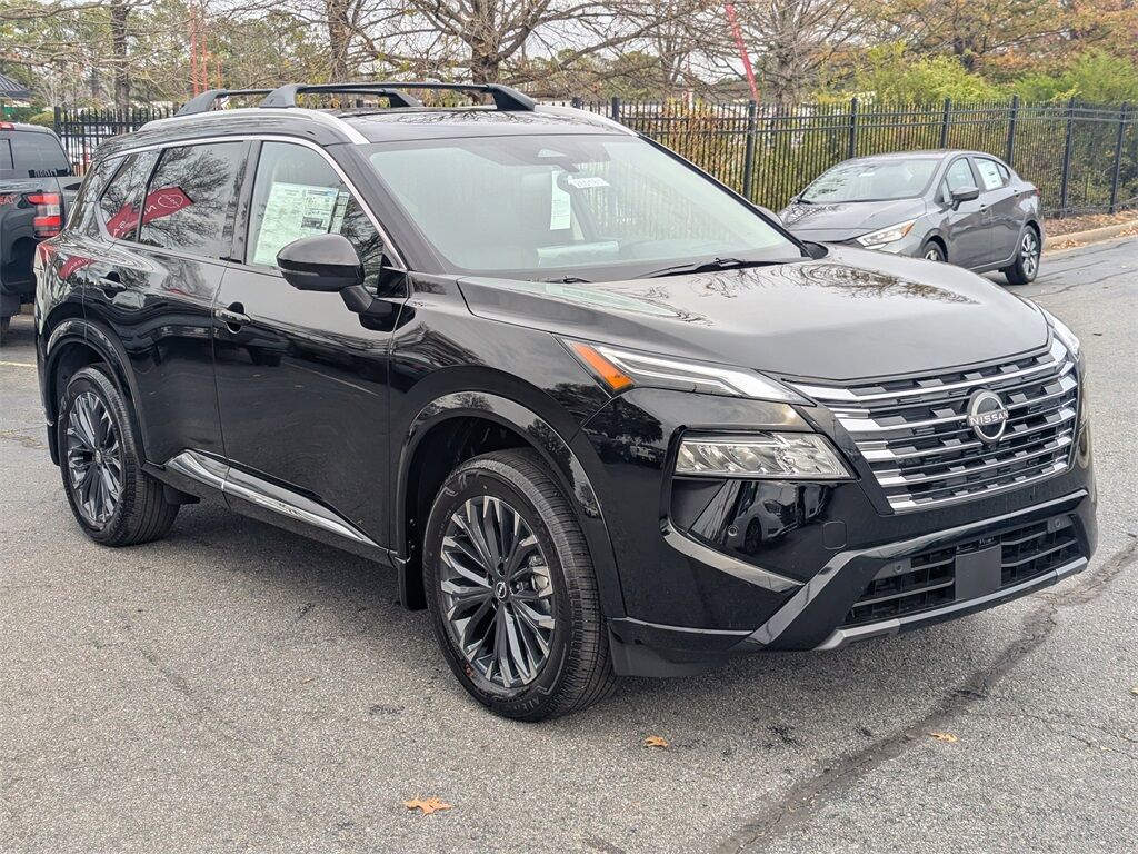 2026 Nissan Rogue Platinum Kennesaw GA 2026 Nissan Rogue Platinum Kennesaw GA