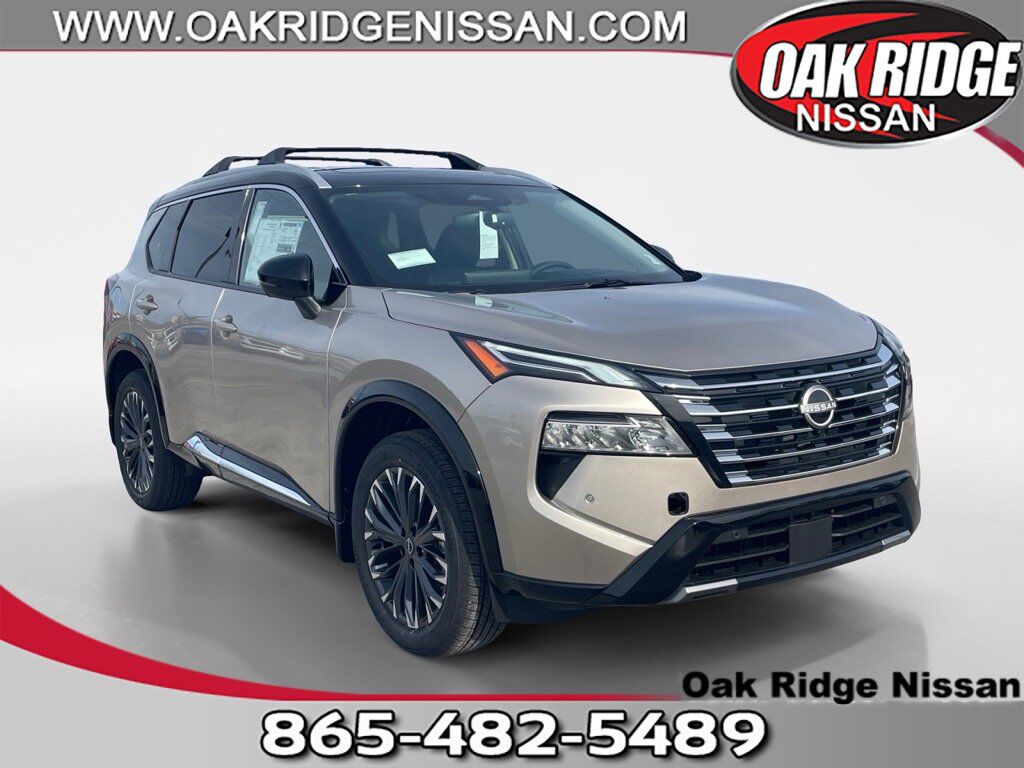 2026 Nissan Rogue Platinum Oak Ridge TN 2026 Nissan Rogue Platinum Oak Ridge TN