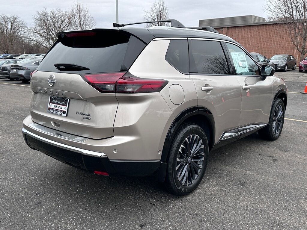 2026 Nissan Rogue Platinum