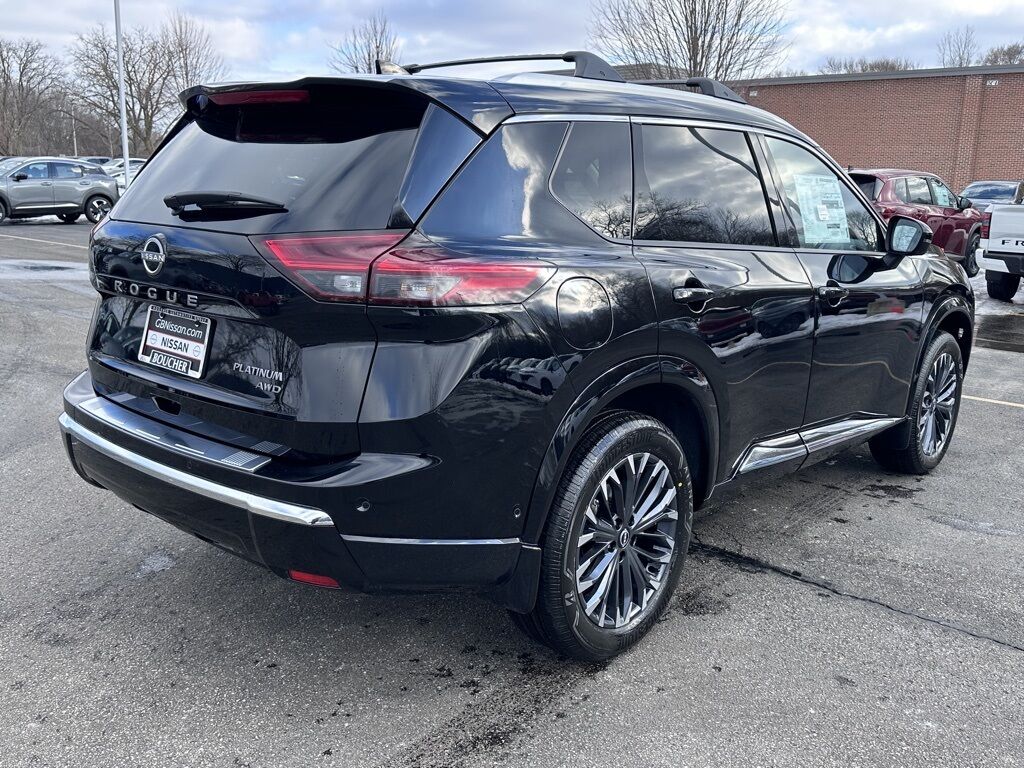 2026 Nissan Rogue Platinum
