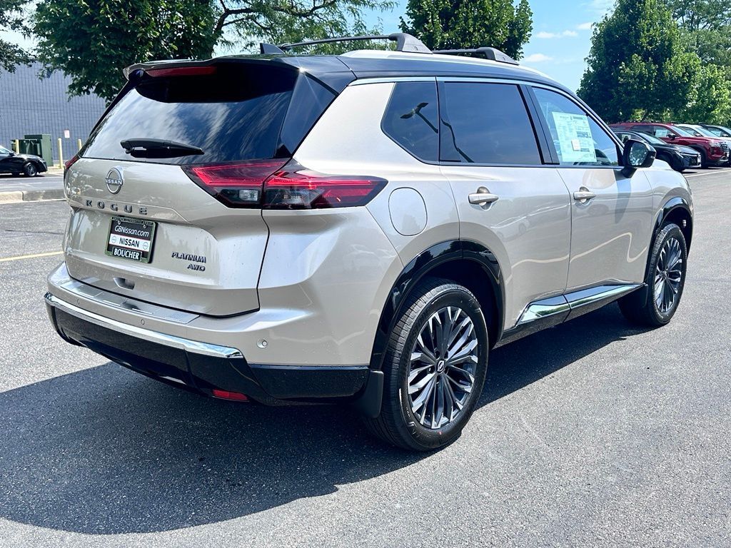2026 Nissan Rogue Platinum