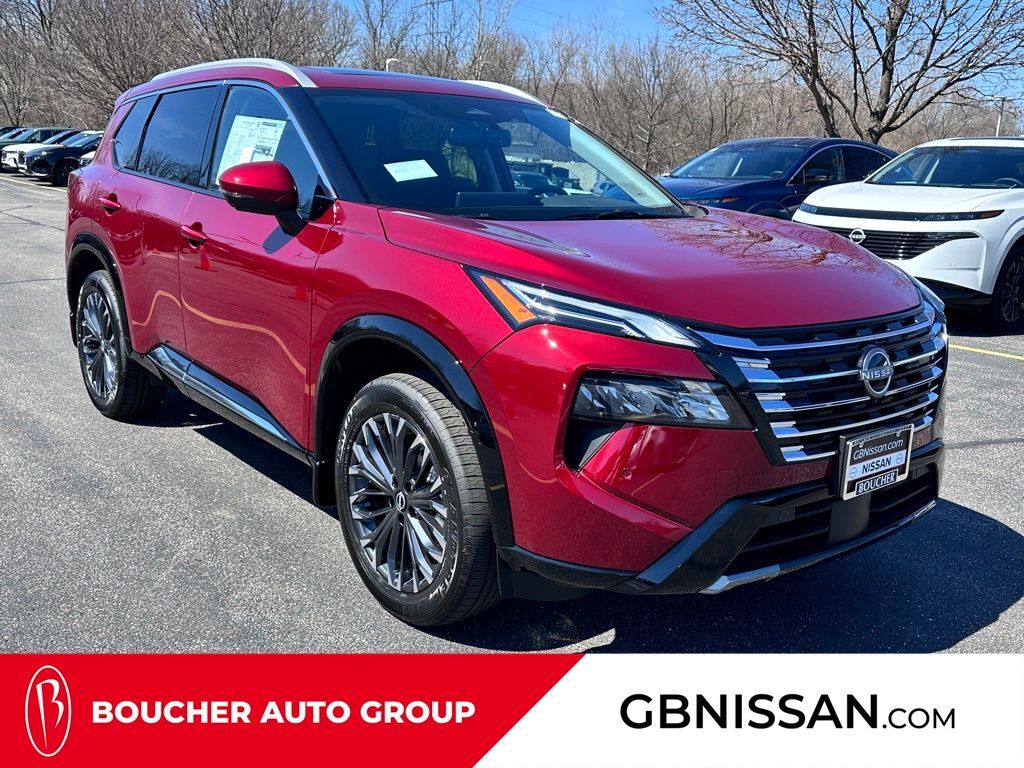 2026 Nissan Rogue Platinum