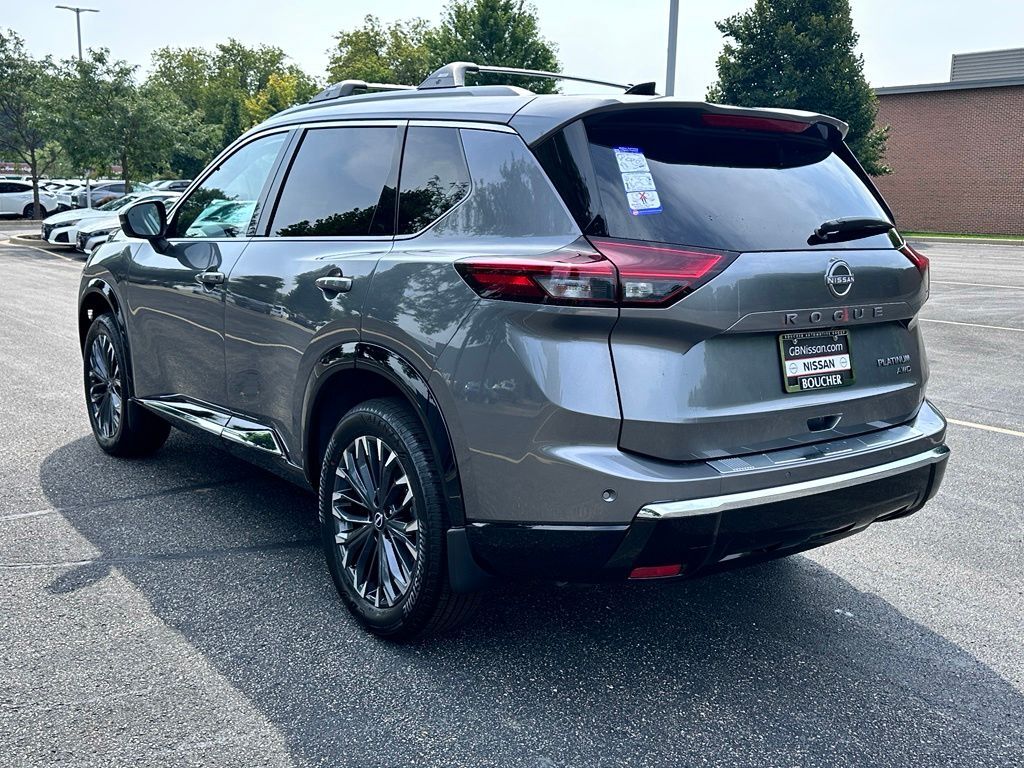 2026 Nissan Rogue Platinum San Clemente CA