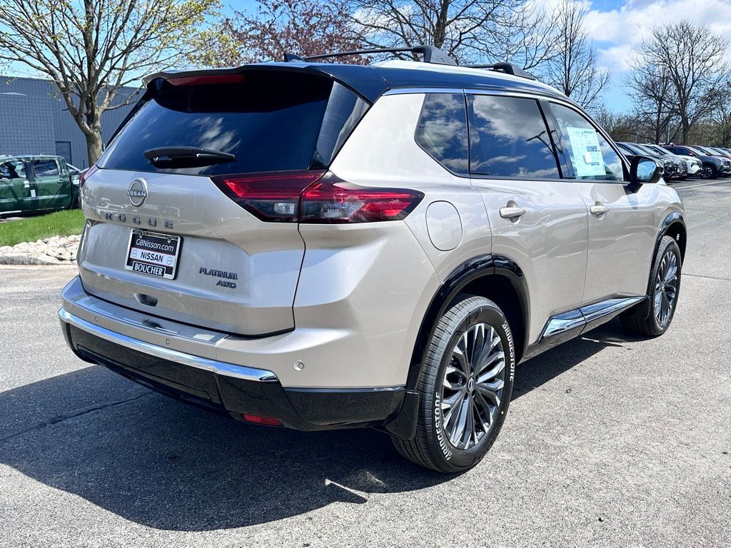 2026 Nissan Rogue Platinum San Clemente CA