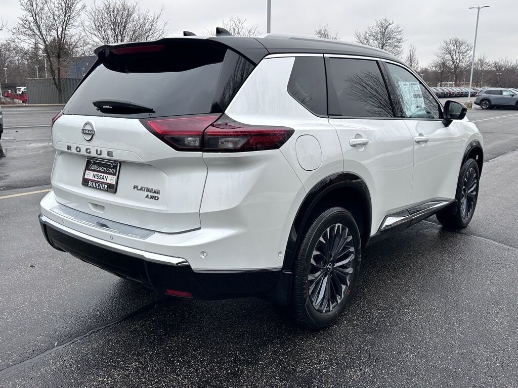 2026 Nissan Rogue Platinum