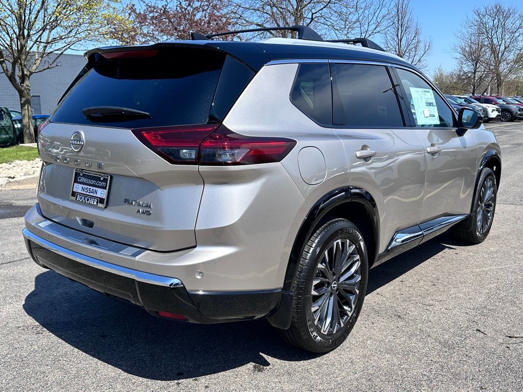 2026 Nissan Rogue Platinum San Clemente CA