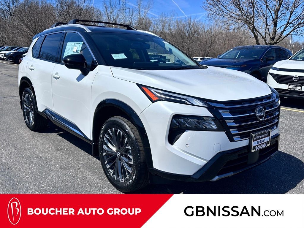 2026 Nissan Rogue Platinum