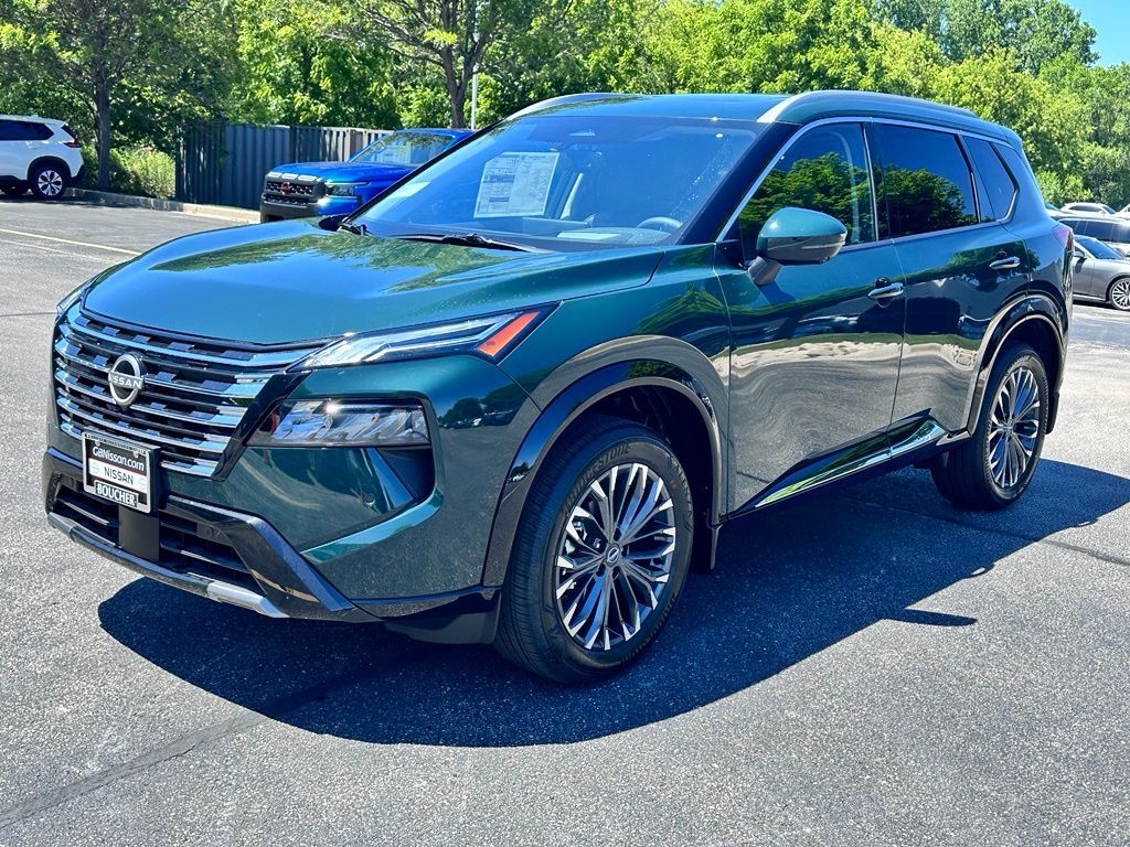2026 Nissan Rogue Platinum San Clemente CA