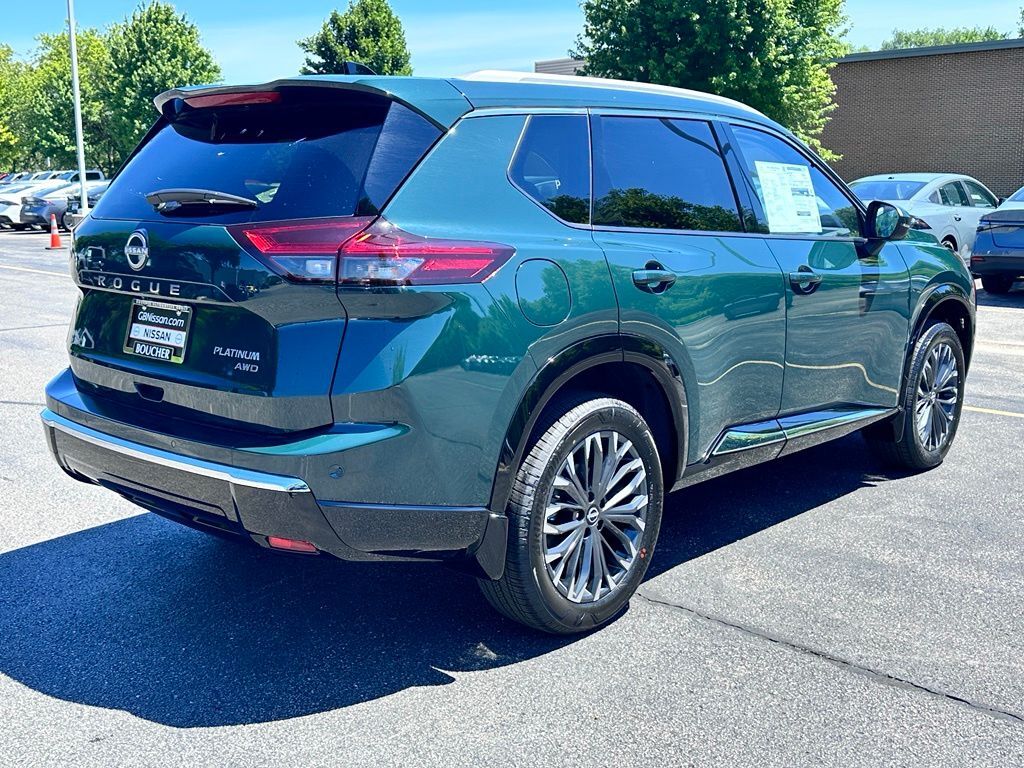 2026 Nissan Rogue Platinum San Clemente CA