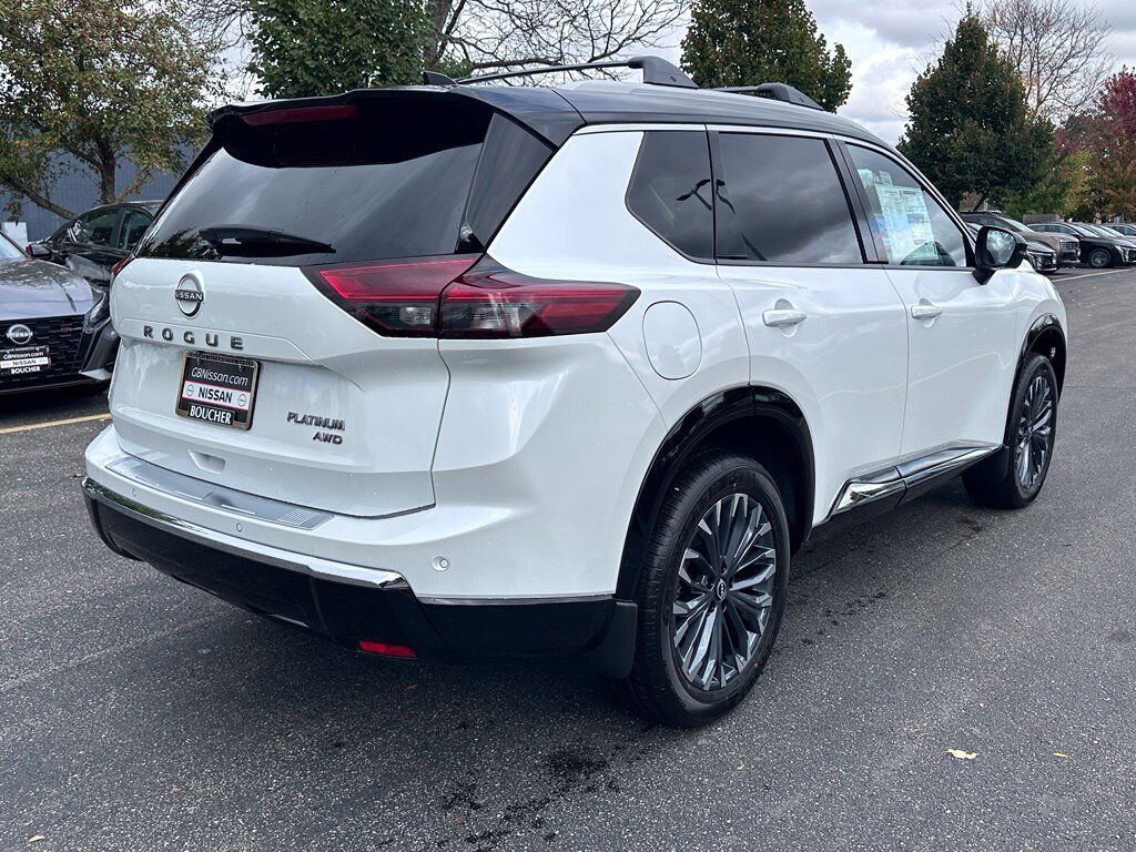 2026 Nissan Rogue Platinum