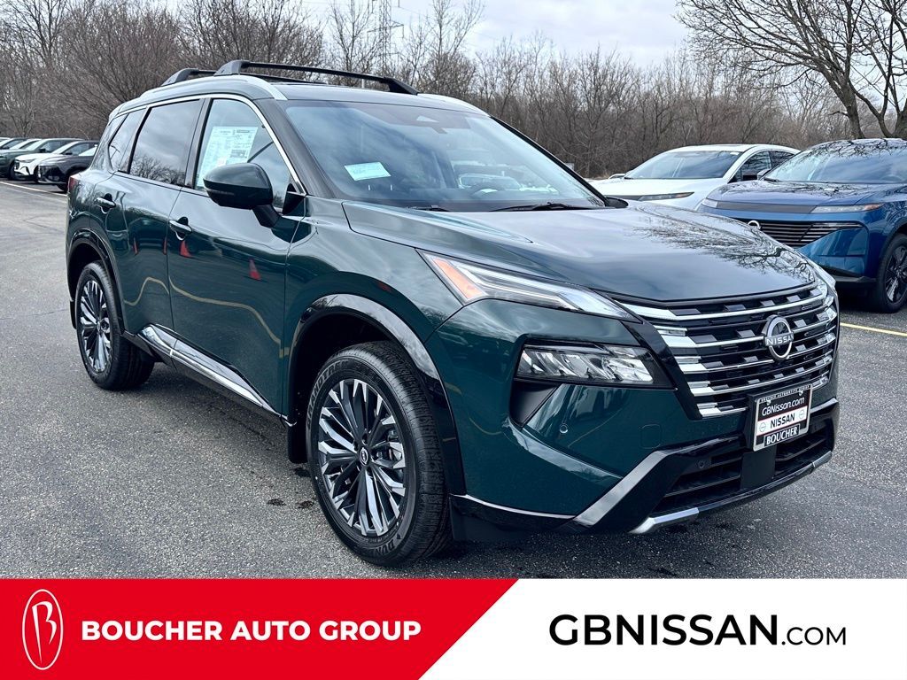 2026 Nissan Rogue Platinum San Clemente CA