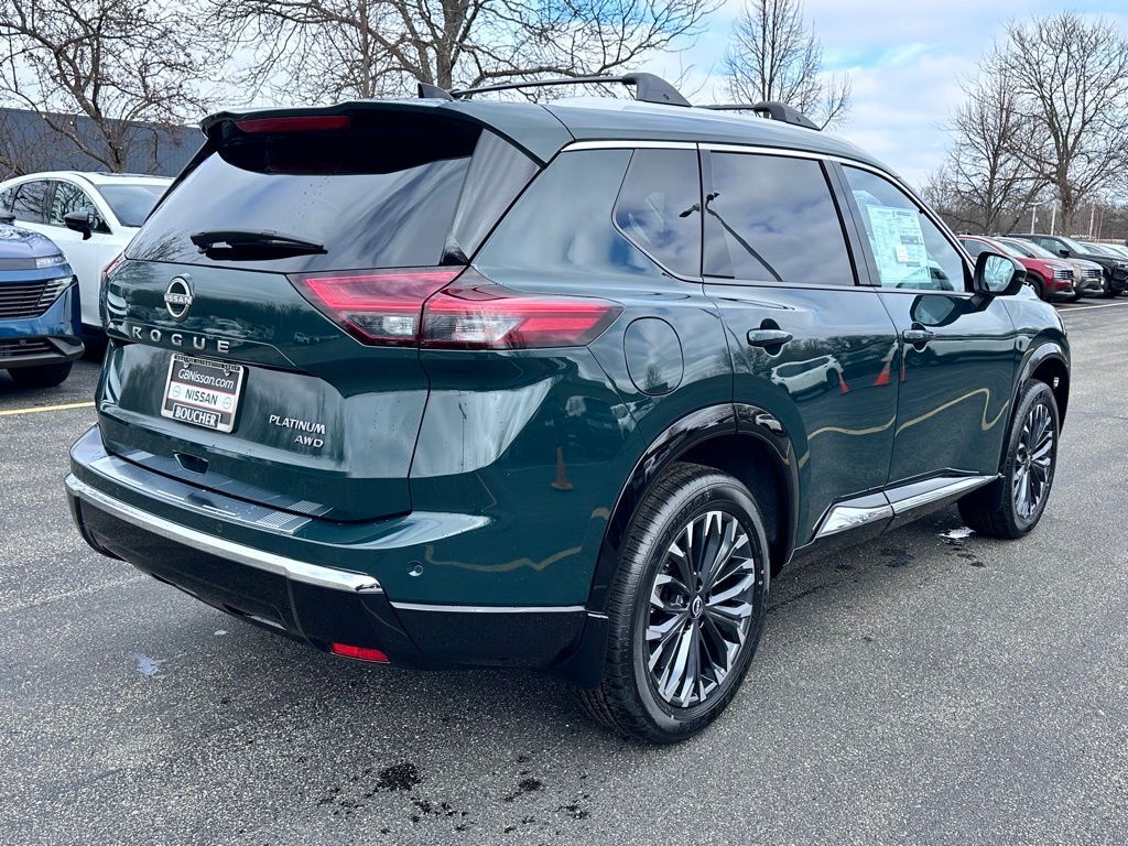 2026 Nissan Rogue Platinum San Clemente CA