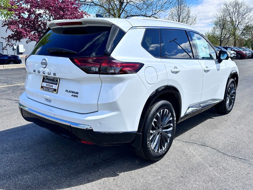 2026 Nissan Rogue Platinum