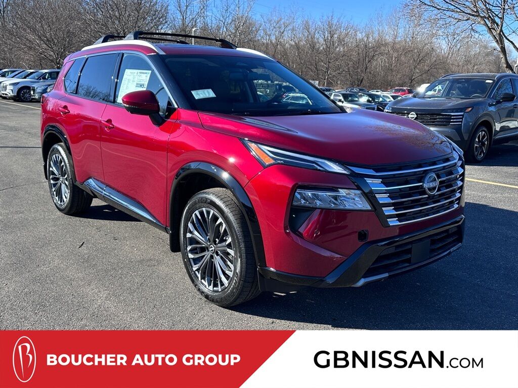 2026 Nissan Rogue Platinum