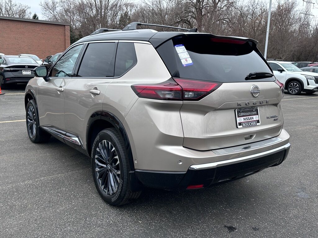 2026 Nissan Rogue Platinum San Clemente CA