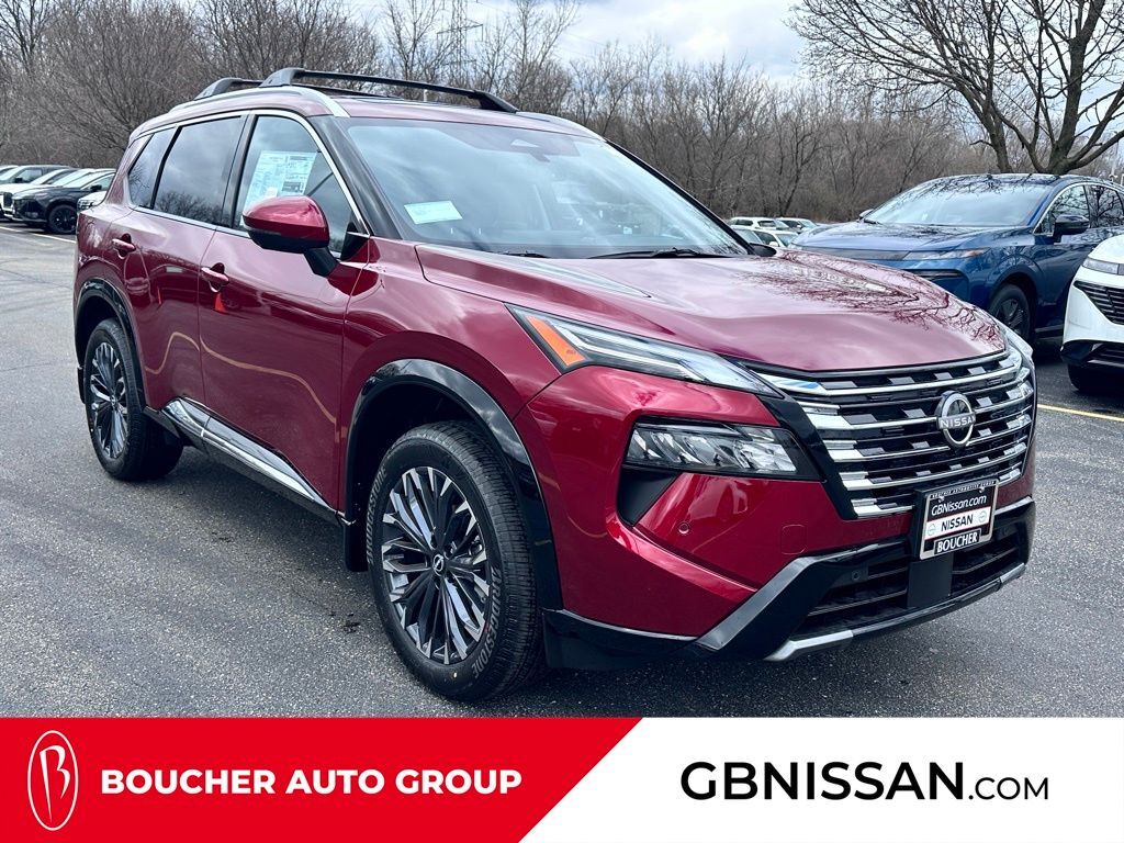 2026 Nissan Rogue Platinum