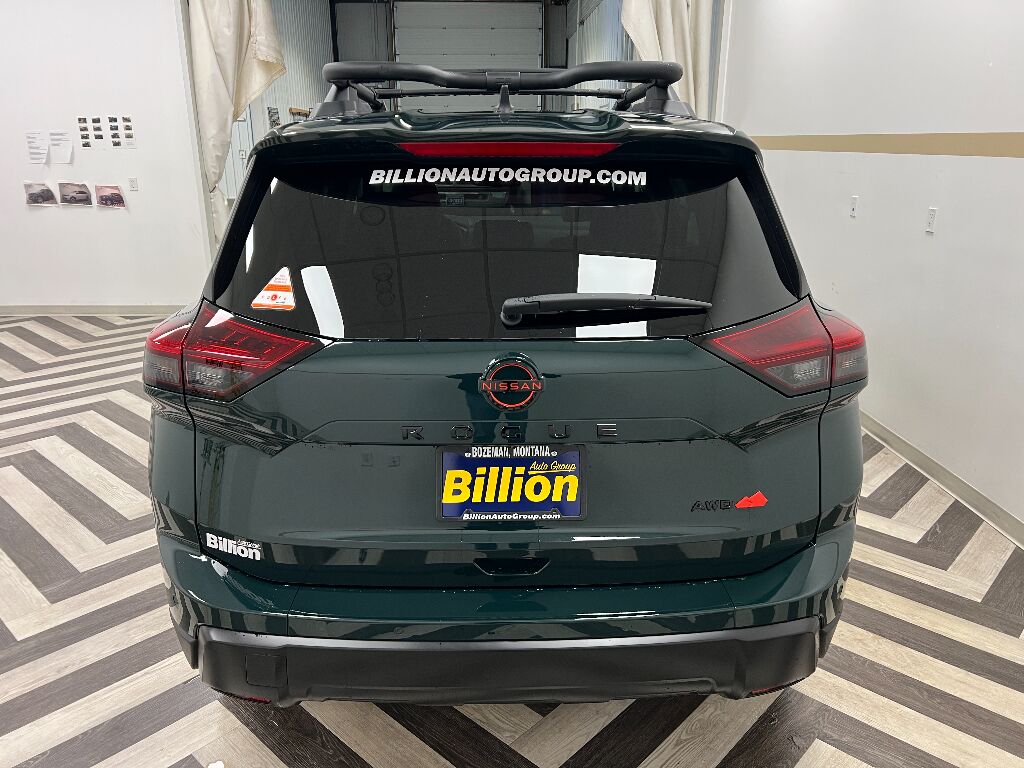 2026 Nissan Rogue Rock Creek Bozeman MT