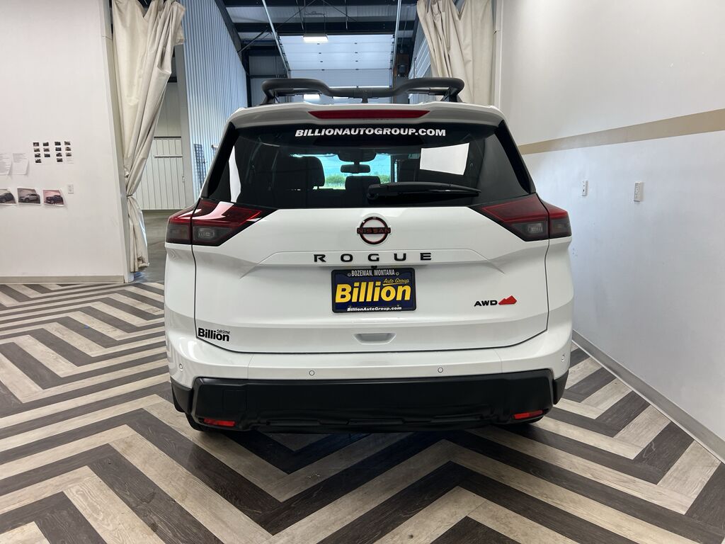 2026 Nissan Rogue Rock Creek Bozeman MT