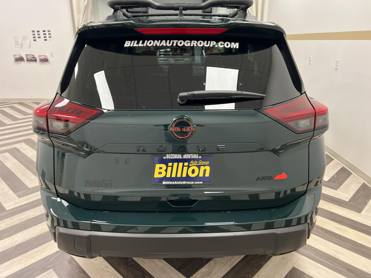 2026 Nissan Rogue Rock Creek Bozeman MT