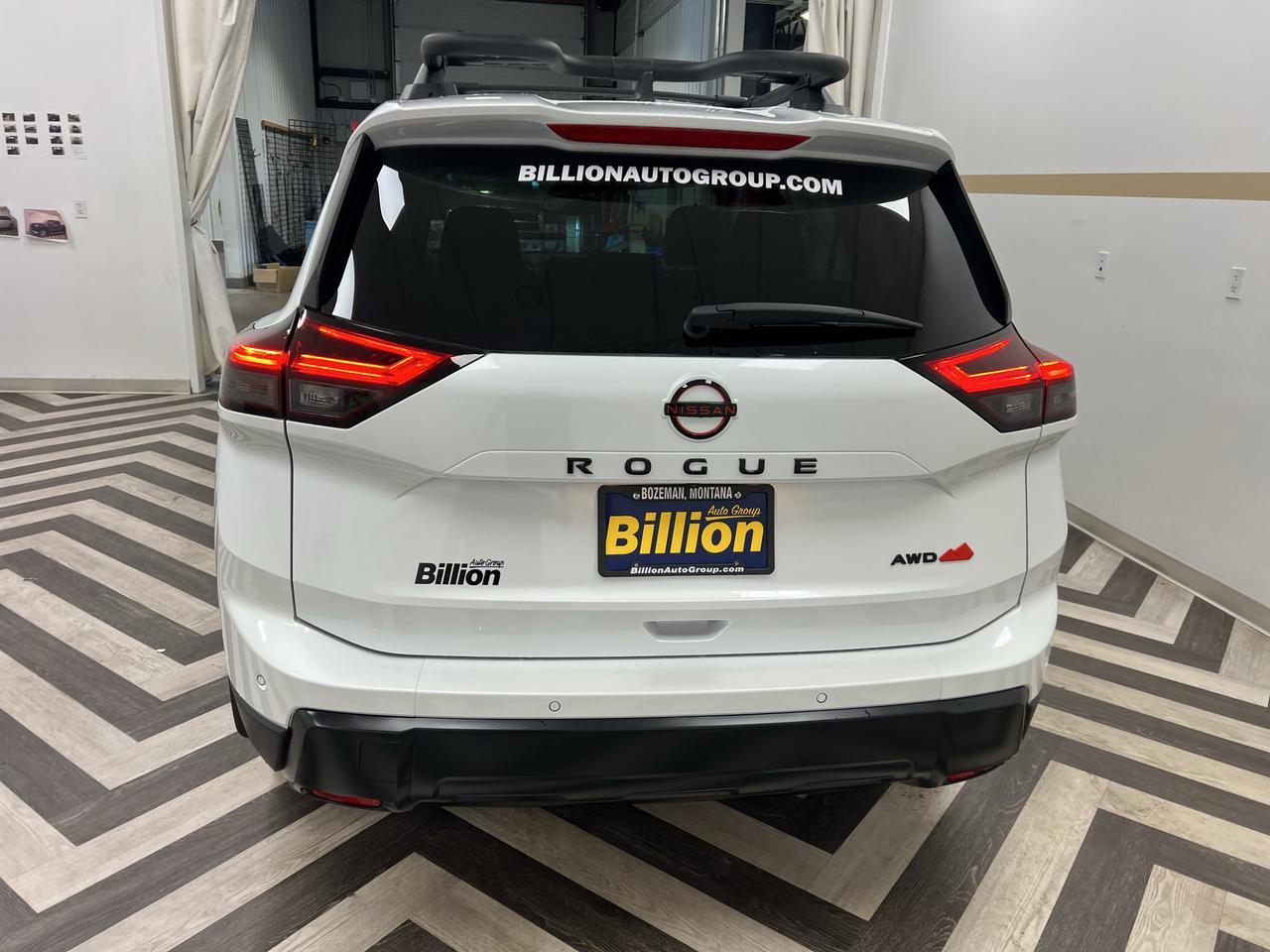 2026 Nissan Rogue Rock Creek Bozeman MT