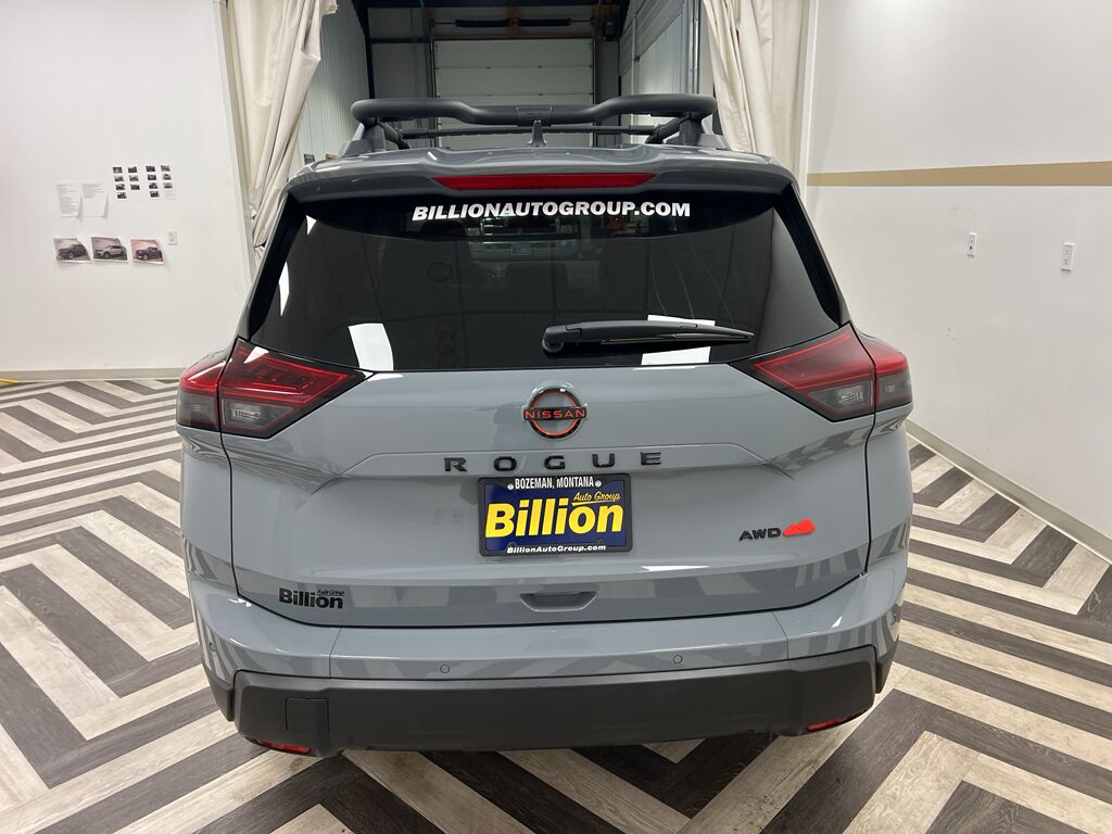 2026 Nissan Rogue Rock Creek Bozeman MT