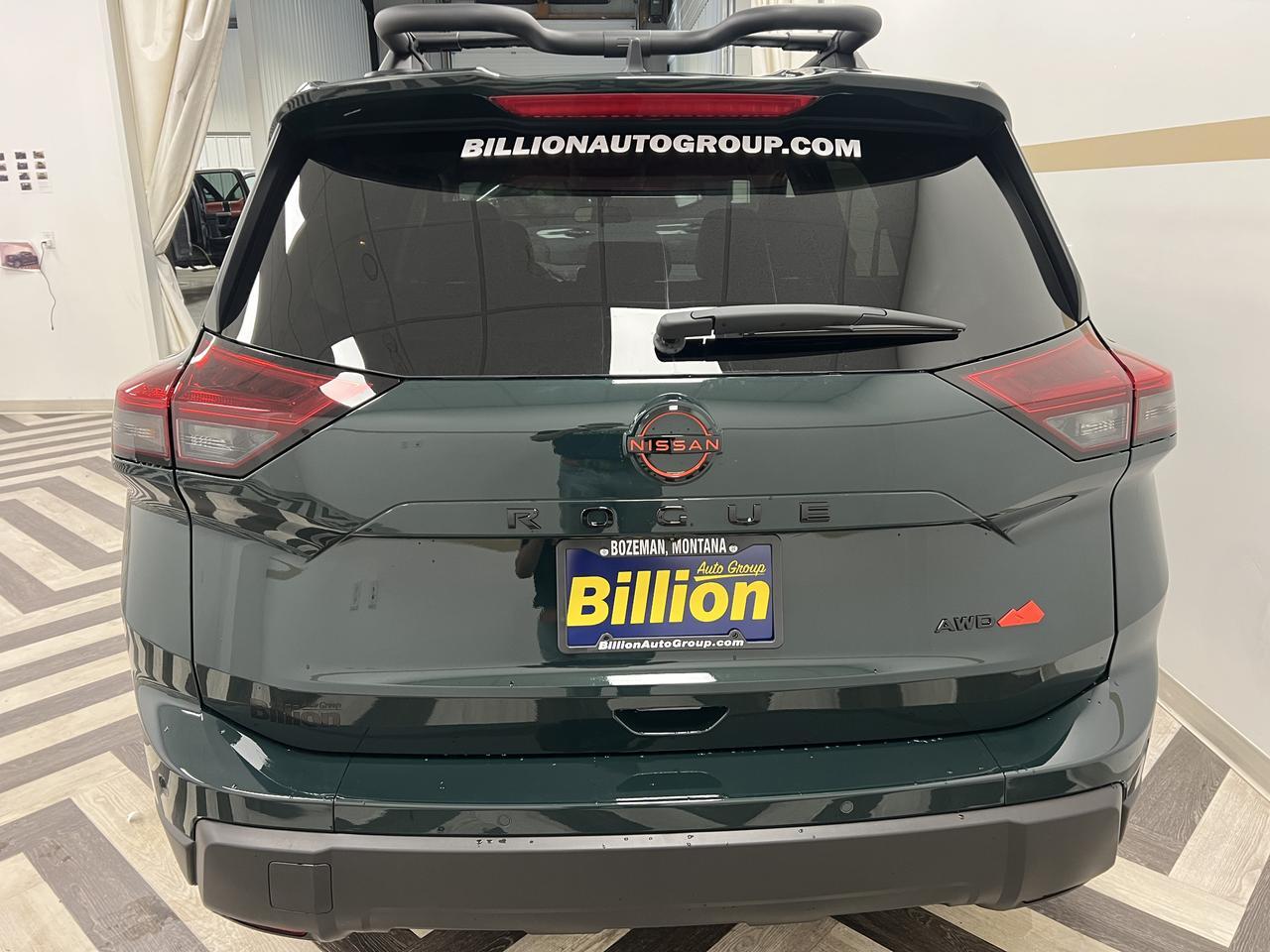 2026 Nissan Rogue Rock Creek Bozeman MT
