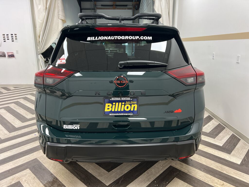 2026 Nissan Rogue Rock Creek Bozeman MT
