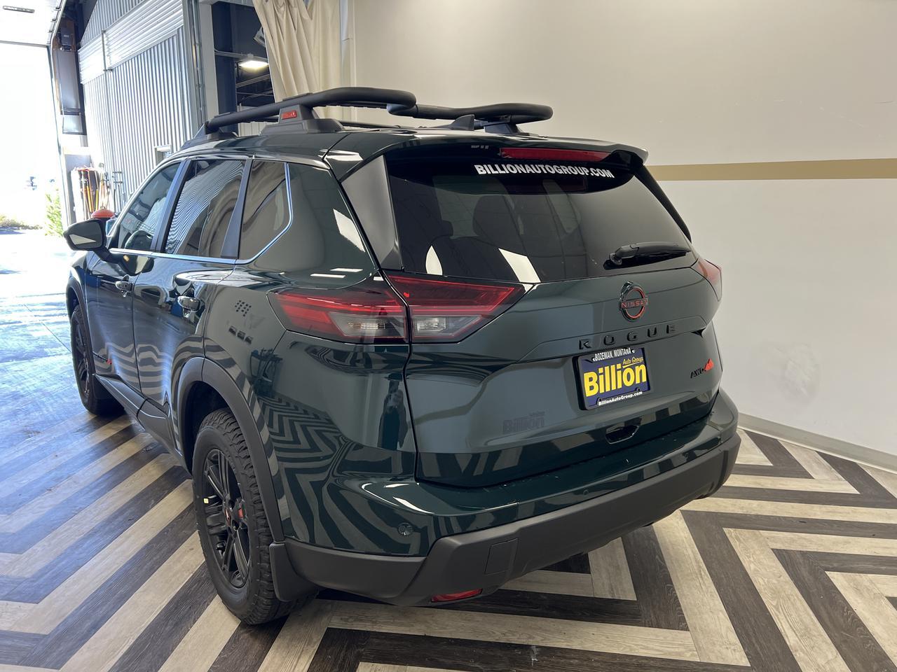 2026 Nissan Rogue Rock Creek Bozeman MT