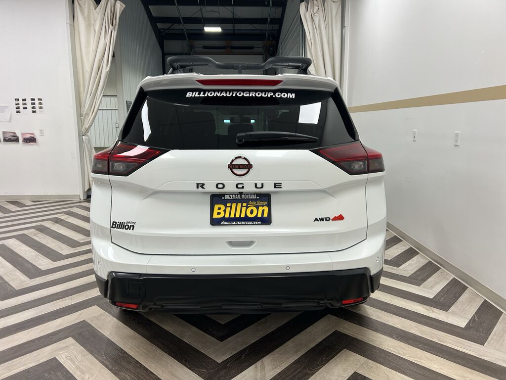 2026 Nissan Rogue Rock Creek Bozeman MT