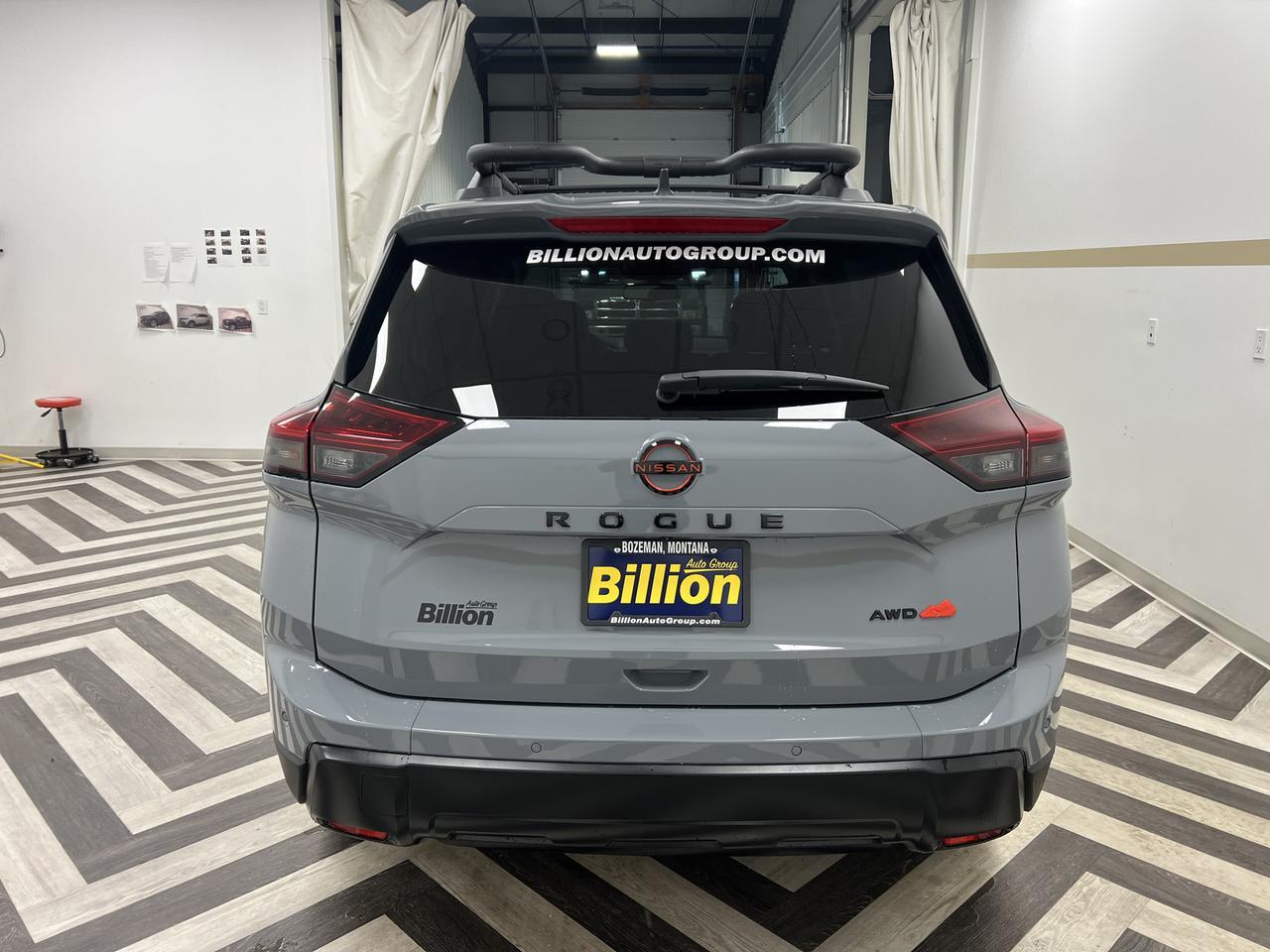 2026 Nissan Rogue Rock Creek Bozeman MT