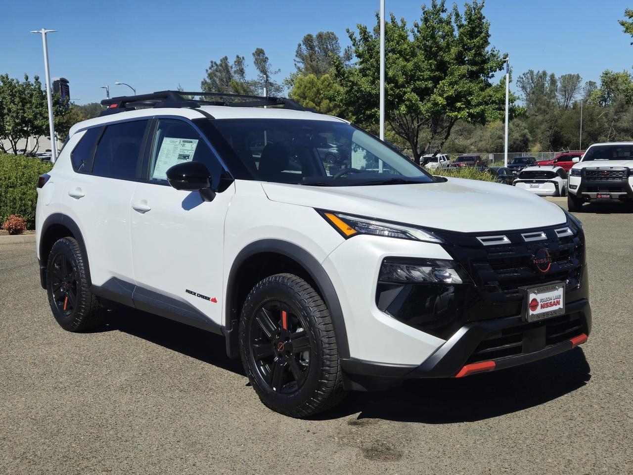2026 Nissan Rogue Rock Creek 2026 Nissan Rogue Rock Creek
