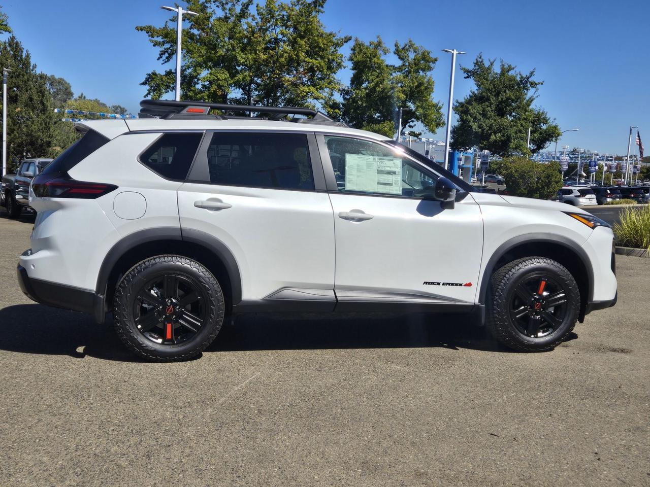 2026 Nissan Rogue Rock Creek 2026 Nissan Rogue Rock Creek