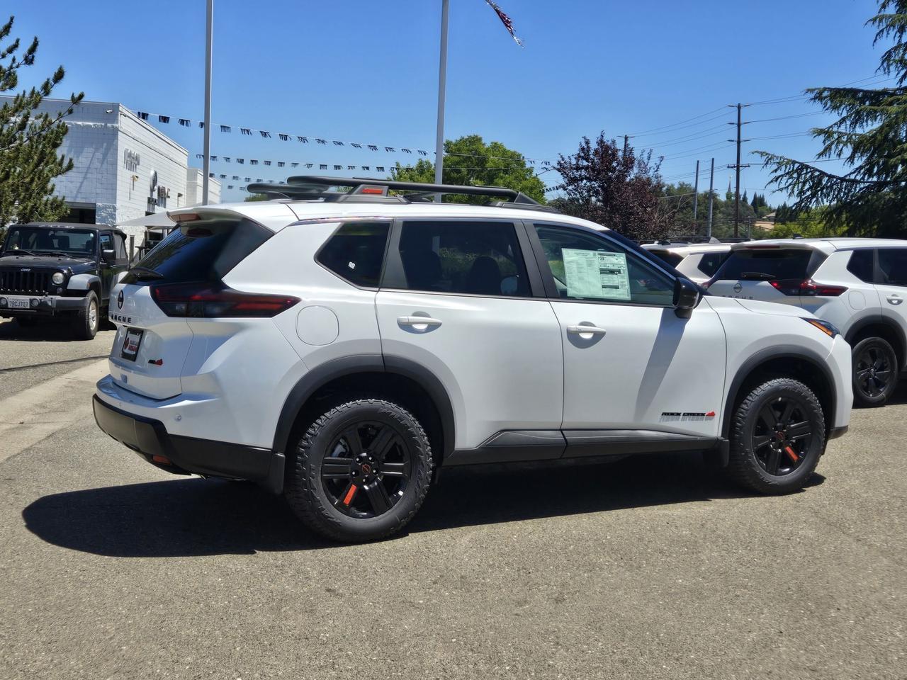 2026 Nissan Rogue Rock Creek 2026 Nissan Rogue Rock Creek