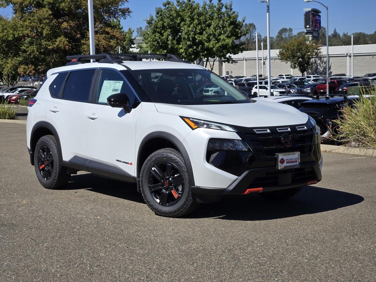 2026 Nissan Rogue Rock Creek 2026 Nissan Rogue Rock Creek