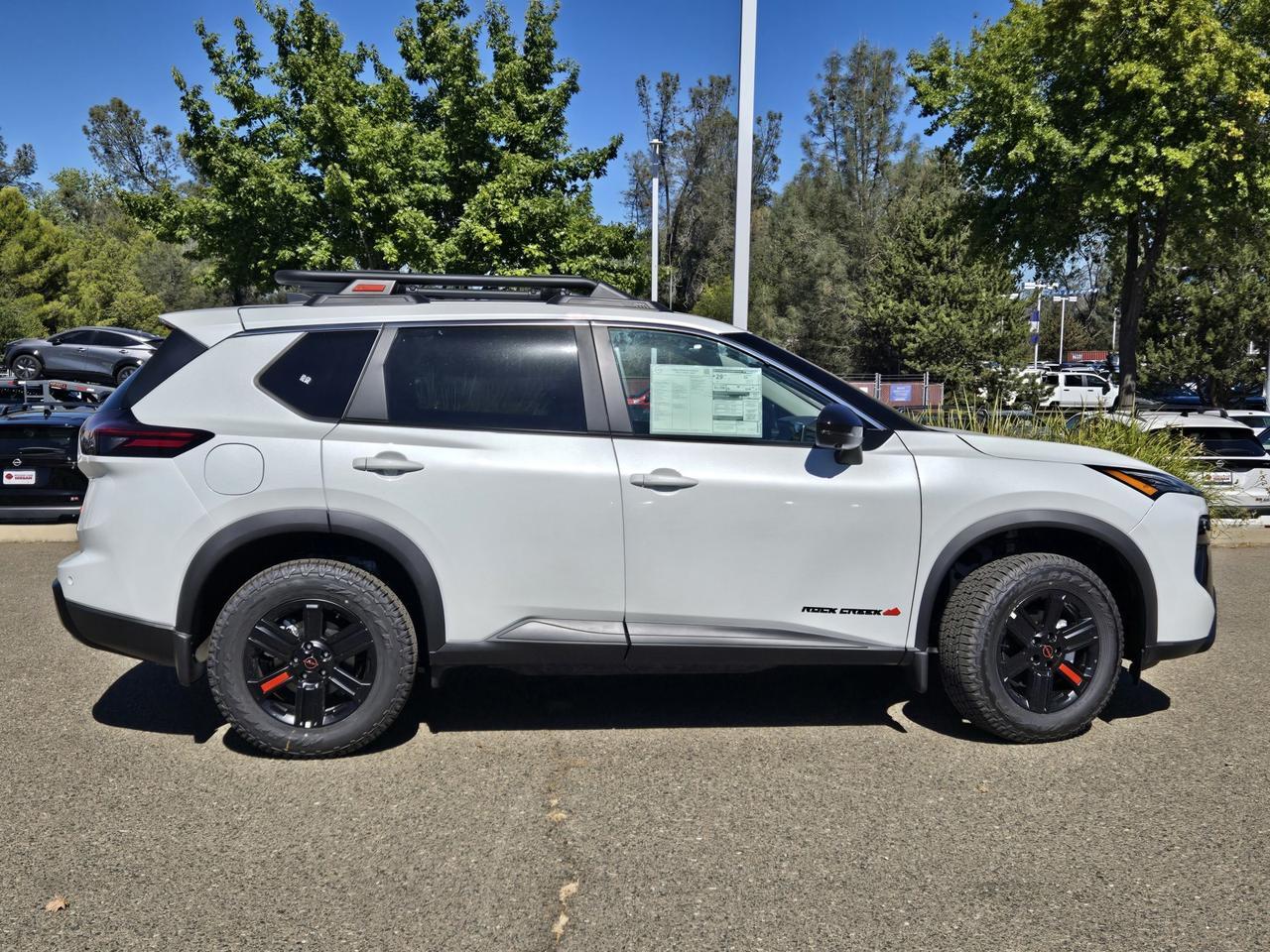 2026 Nissan Rogue Rock Creek 2026 Nissan Rogue Rock Creek