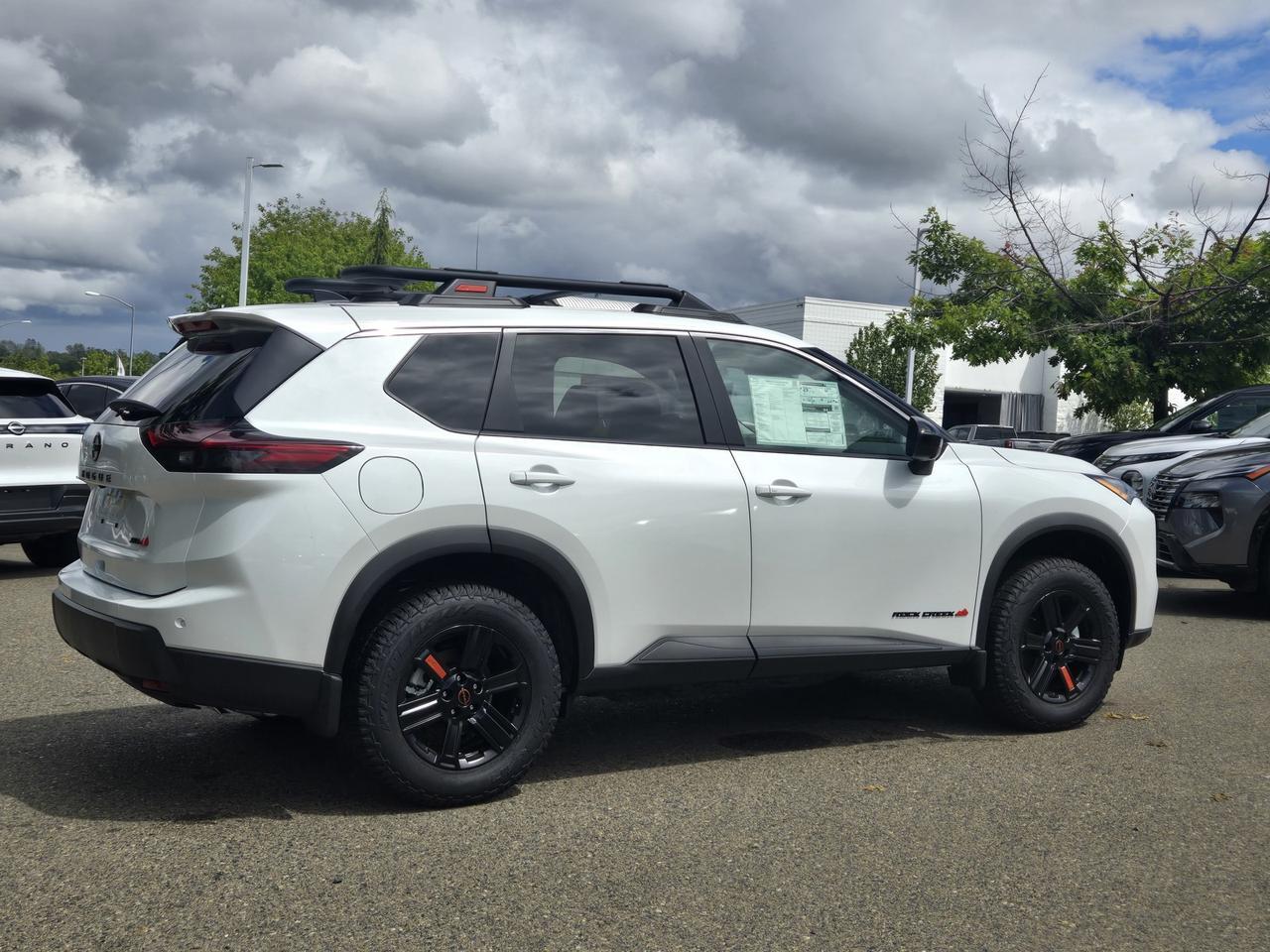 2026 Nissan Rogue Rock Creek 2026 Nissan Rogue Rock Creek